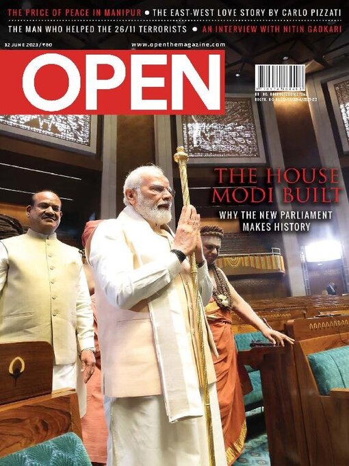 Title details for Open Magazine by Open Media Network Pvt Ltd - Available